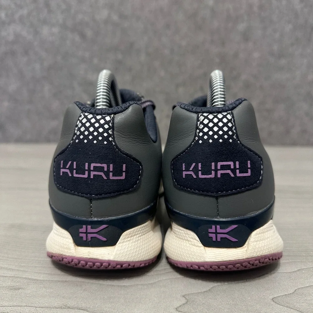 KURU‎ Quantum 2.0 Sneakers Womens 8 Gray Pewter Nightsky Running Shoes